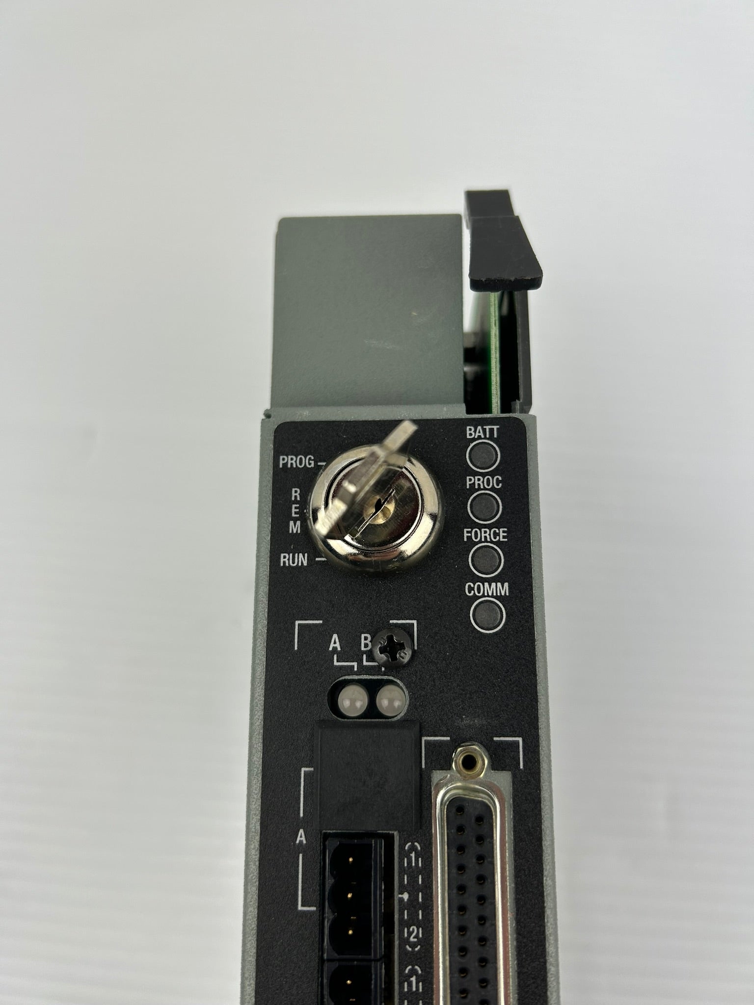 Allen-Bradley 1785-L40B Enhanced PLC-5 Controller Rev. V01 Series E 5VDC 3.3A