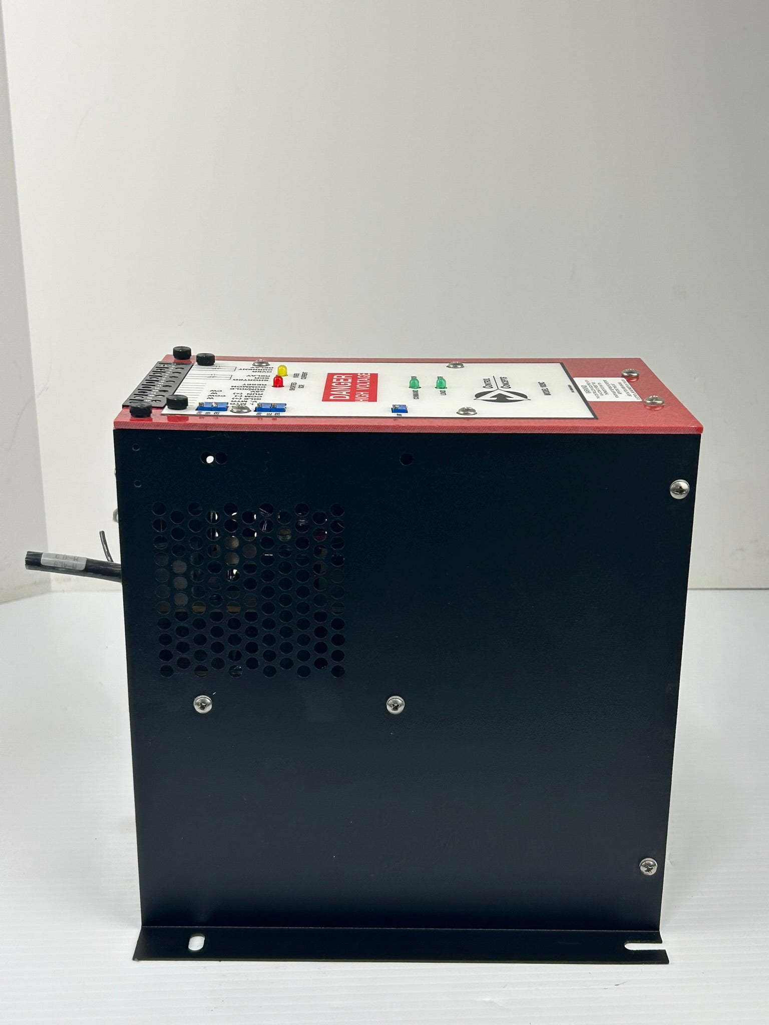 Control Concepts 1029C-V-480V-120A-IL100-R0/10V-IPOT SCR Power Controller 480VAC