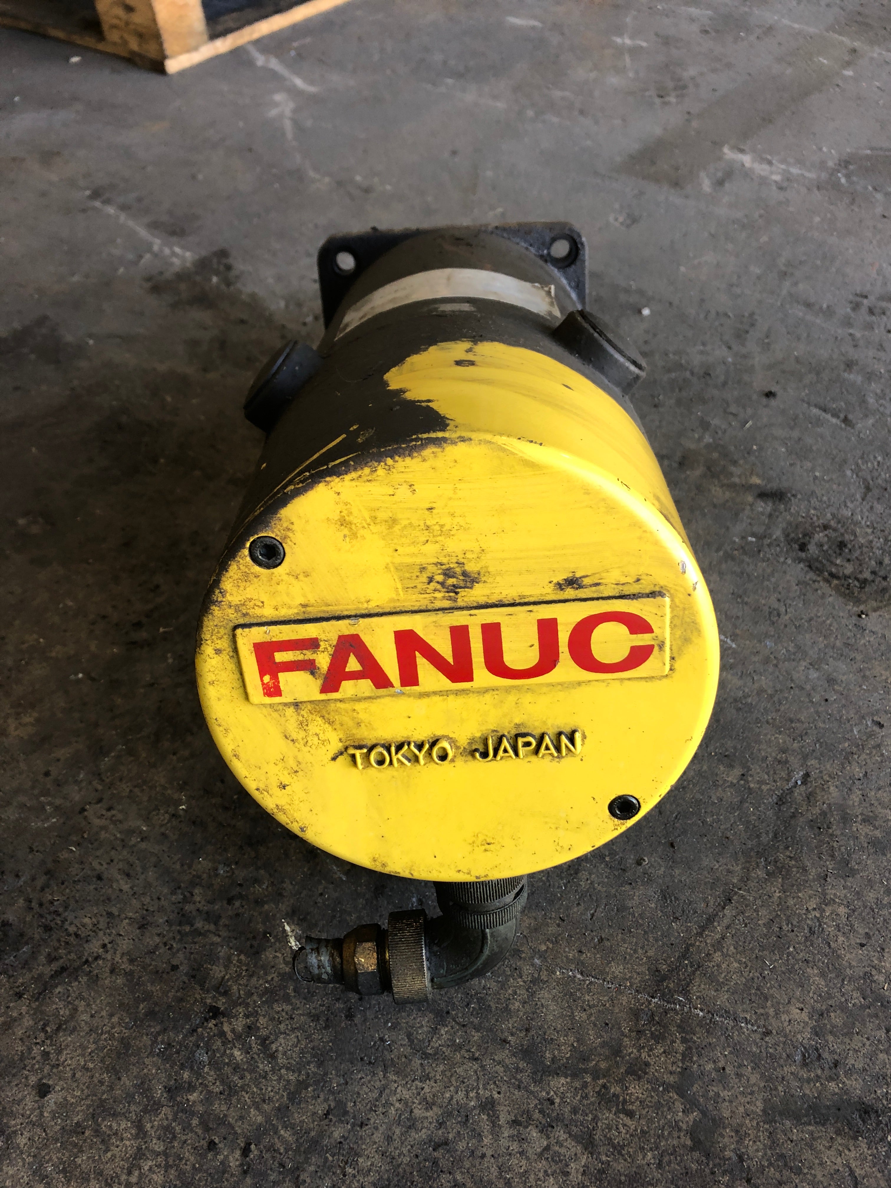 Fanuc Servo Motor M-533643 012#0003(2500M) 85.4