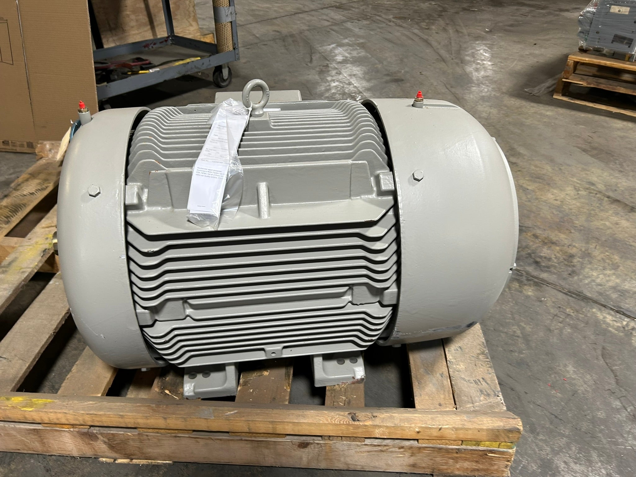 Siemens SD100 AC Electric Motor 1LE24213DA212AA3 3 PH 75 HP 3565 RPM