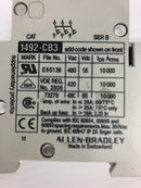 Allen-Bradley 1492-CB3G050 3-Pole 5A Circuit Breaker