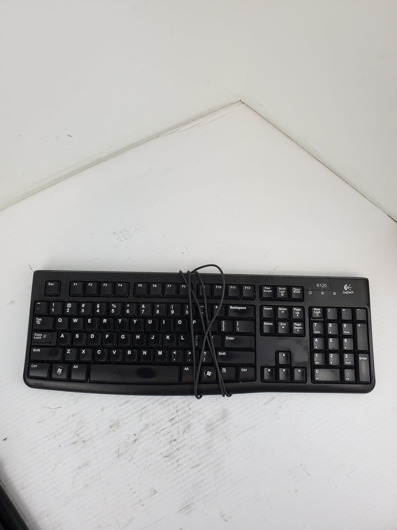 Logitech K120 Wired Keyboard 820-003292