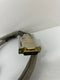 C&M Corp LL33361 Connector Cable AWM Style 2464 CSA T1 300V w/ 612408R Connector