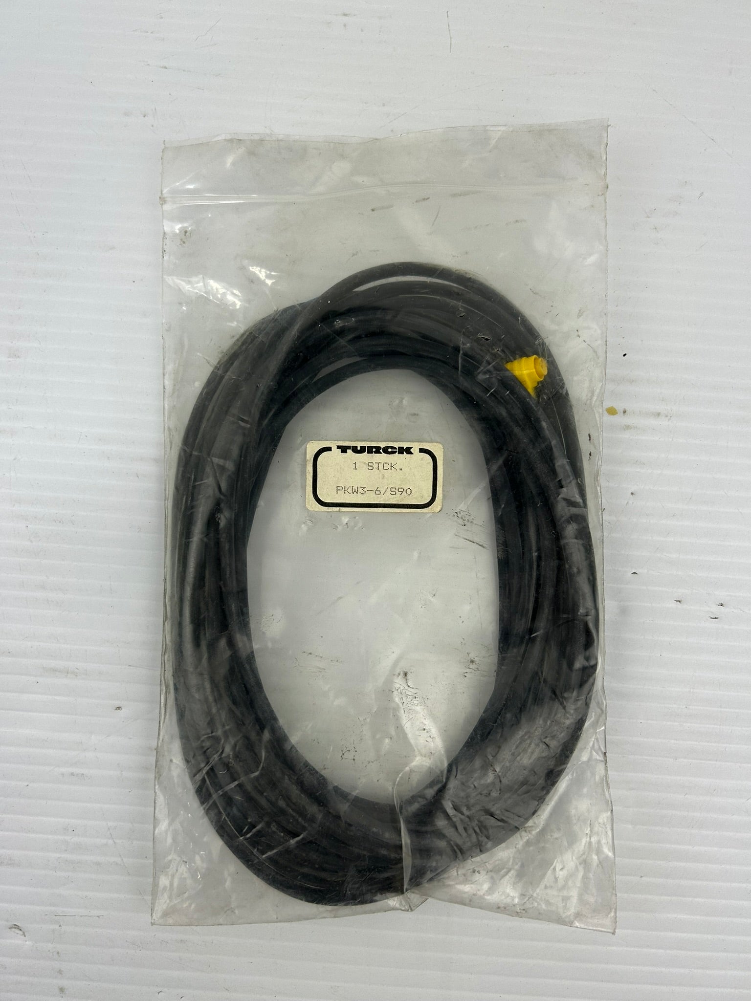 Turck PKW3-6/S90 Cordset Cable