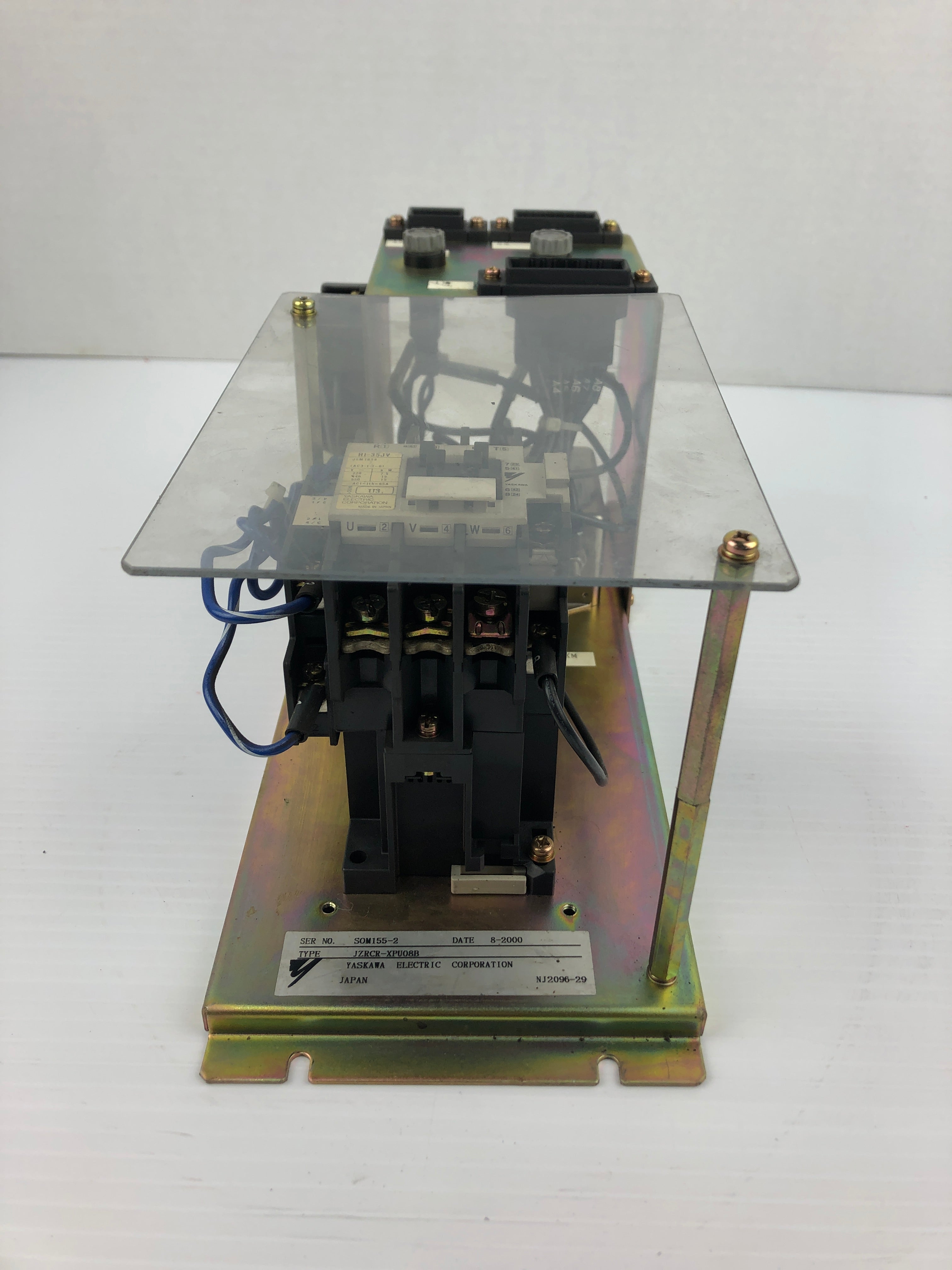 Yaskawa Electric JZRCR-XPU08B Servo Controller 250V 10A