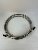 MXPT-AGMED High Pressure Metal Spray Hoses 3/4" OD x 3/8" ID x ~62" Length