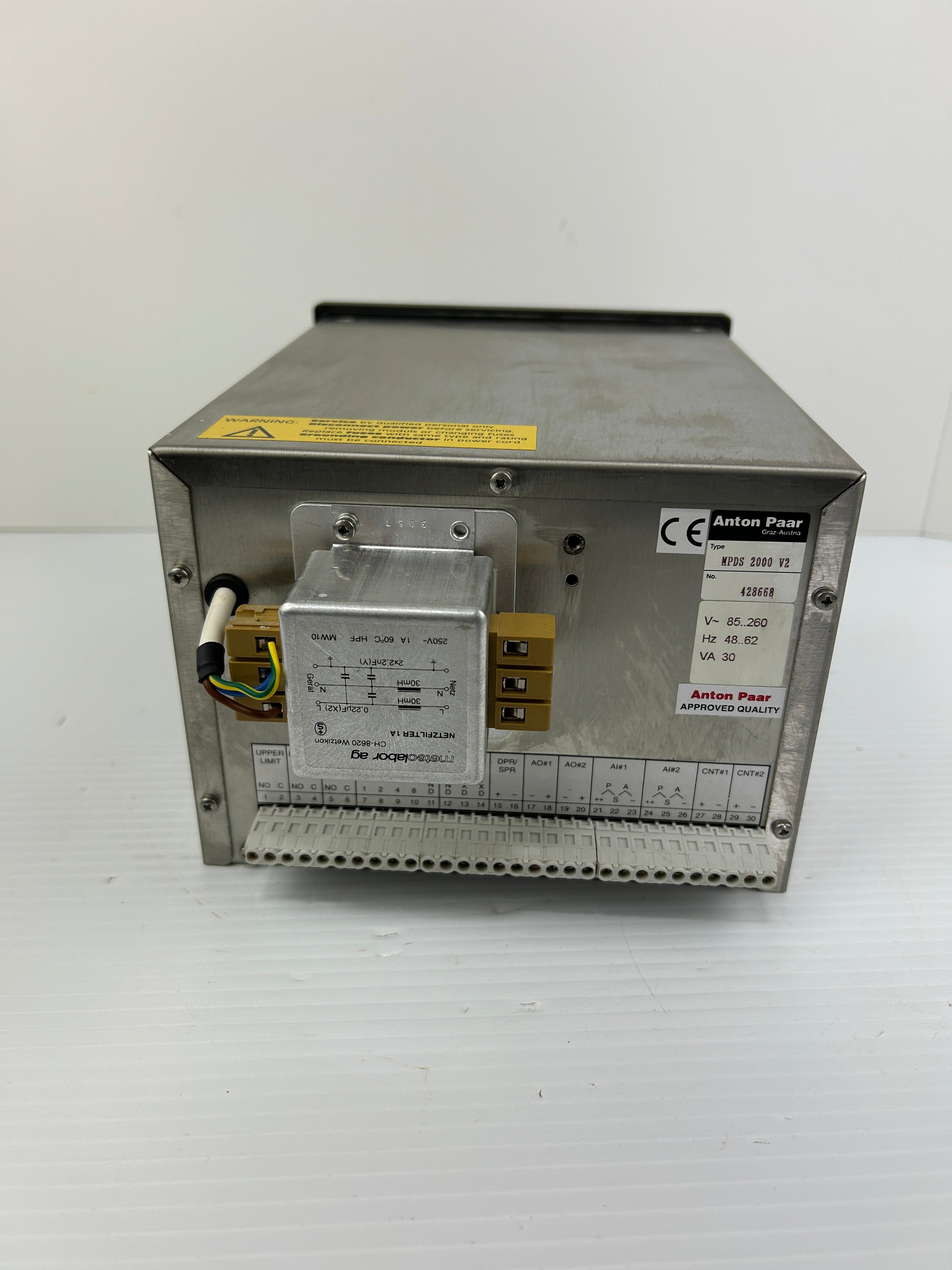 Anton Paar mPDS 2000 V2 Evaluation Unit 428668 30VA 85-260V 48-62Hz