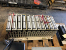 AEG Modicon AS-HS27-100 PLC Rack 11 Slot with Modules 800 Series