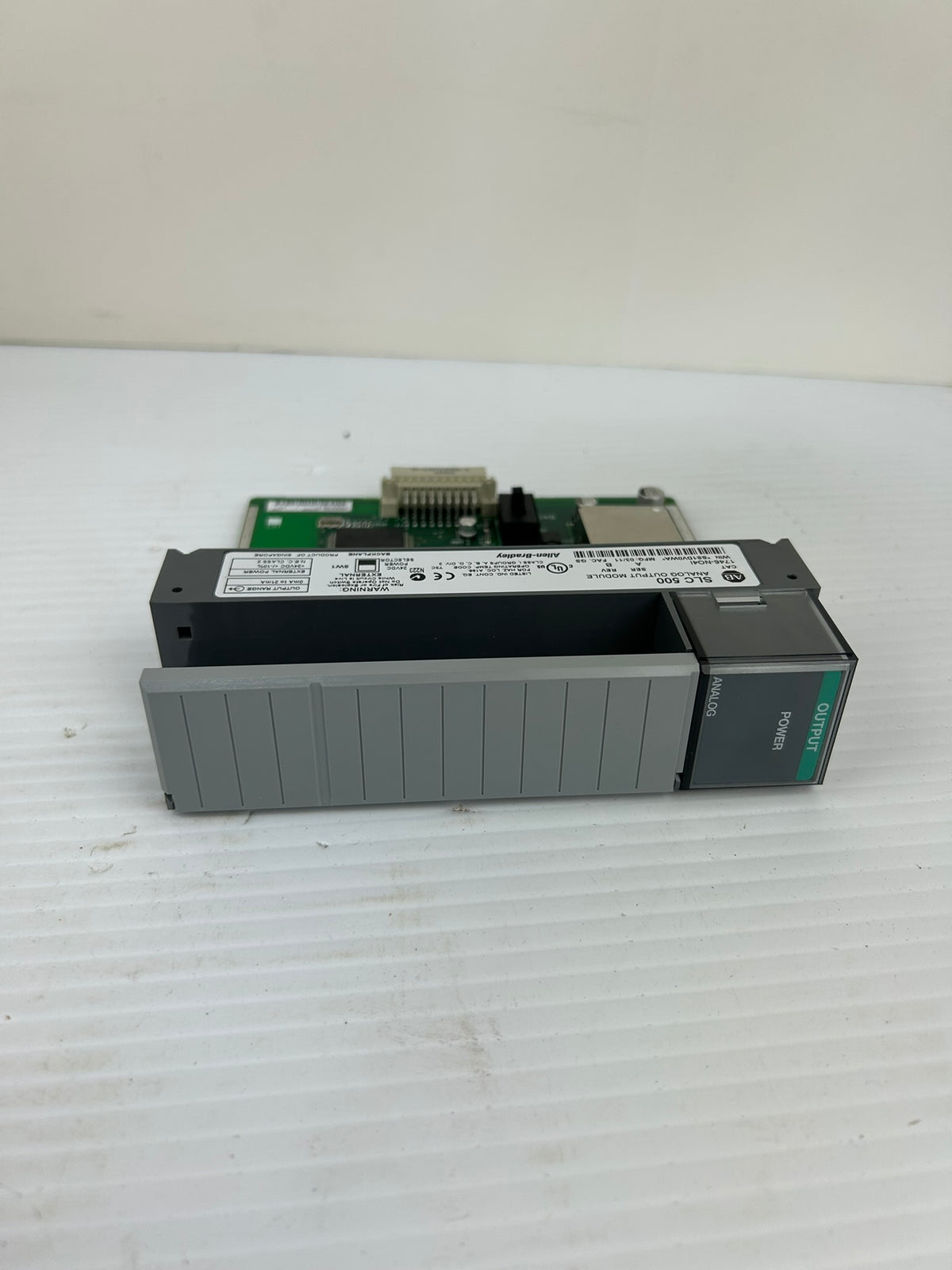 Allen Bradley 1746-NO4I Analog Output Module Series A Rev B SLC500 - US Shipping