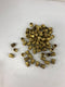 3/4" Brass Hex Nut Screws - Lot of 71