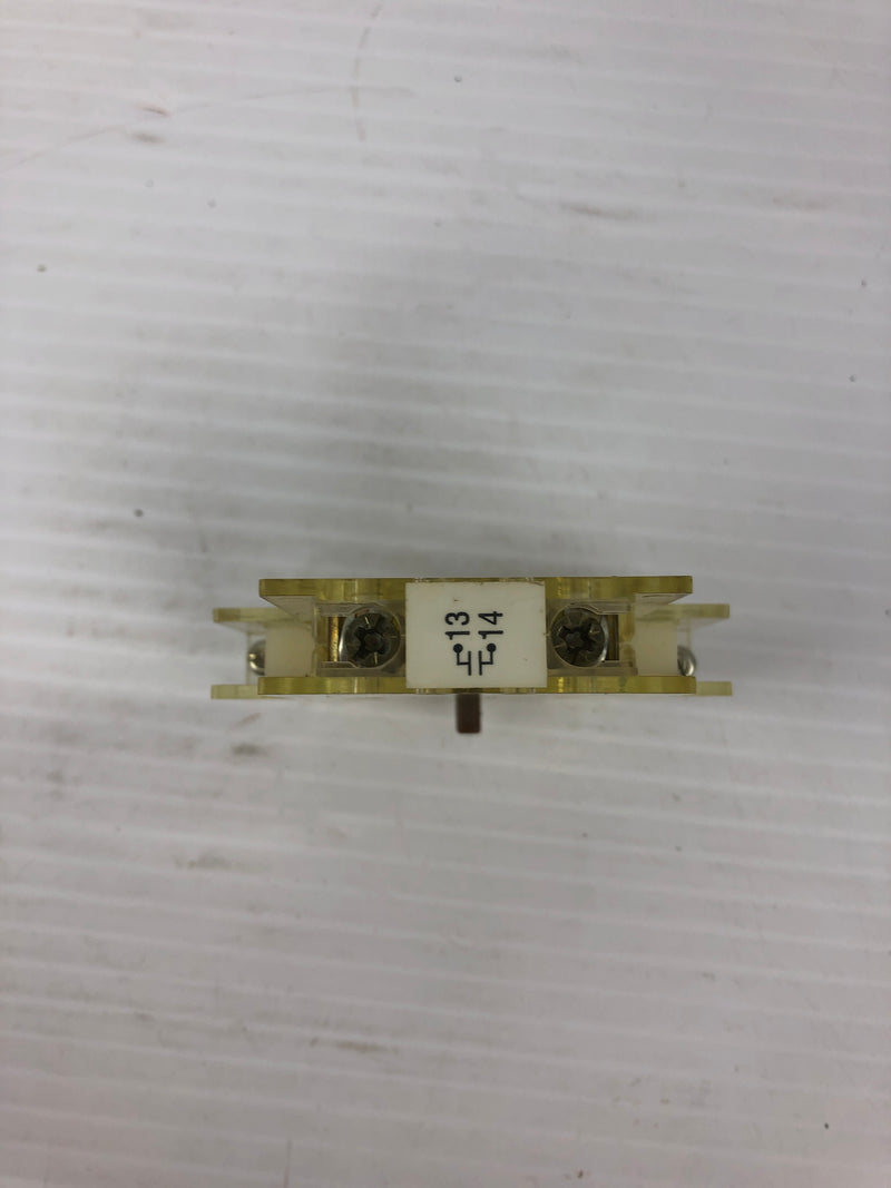 Allen-Bradley 195-GA10 Auxiliary Contact Block Series A