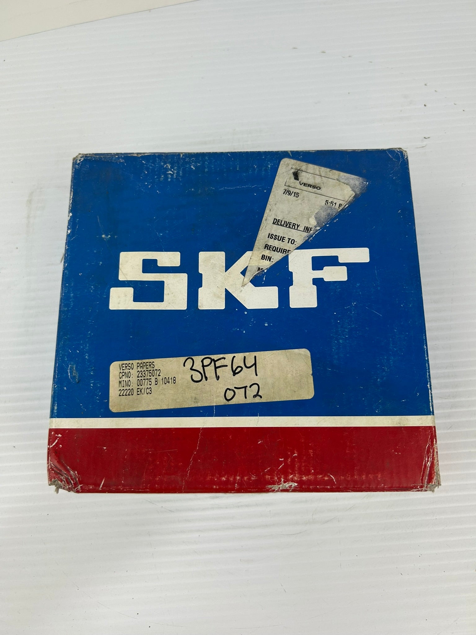 SKF 22220 EK/C3 Spherical Roller Bearing