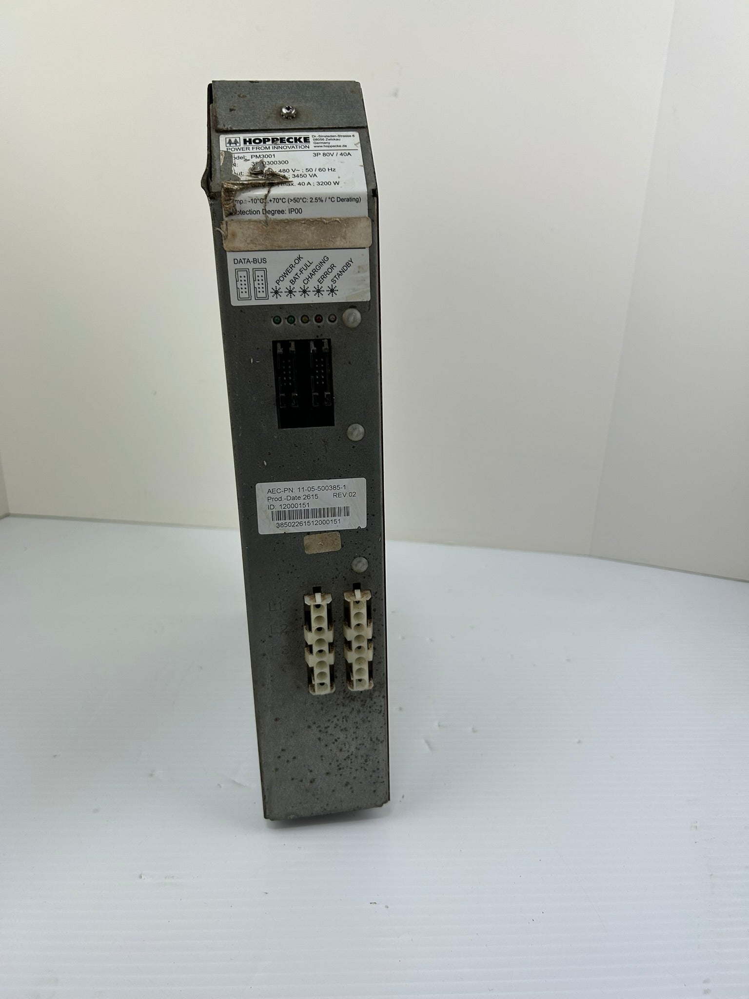 HOPPECKE PM3001 80V 40A Industrial Battery Charger Power Module 3P 3200W