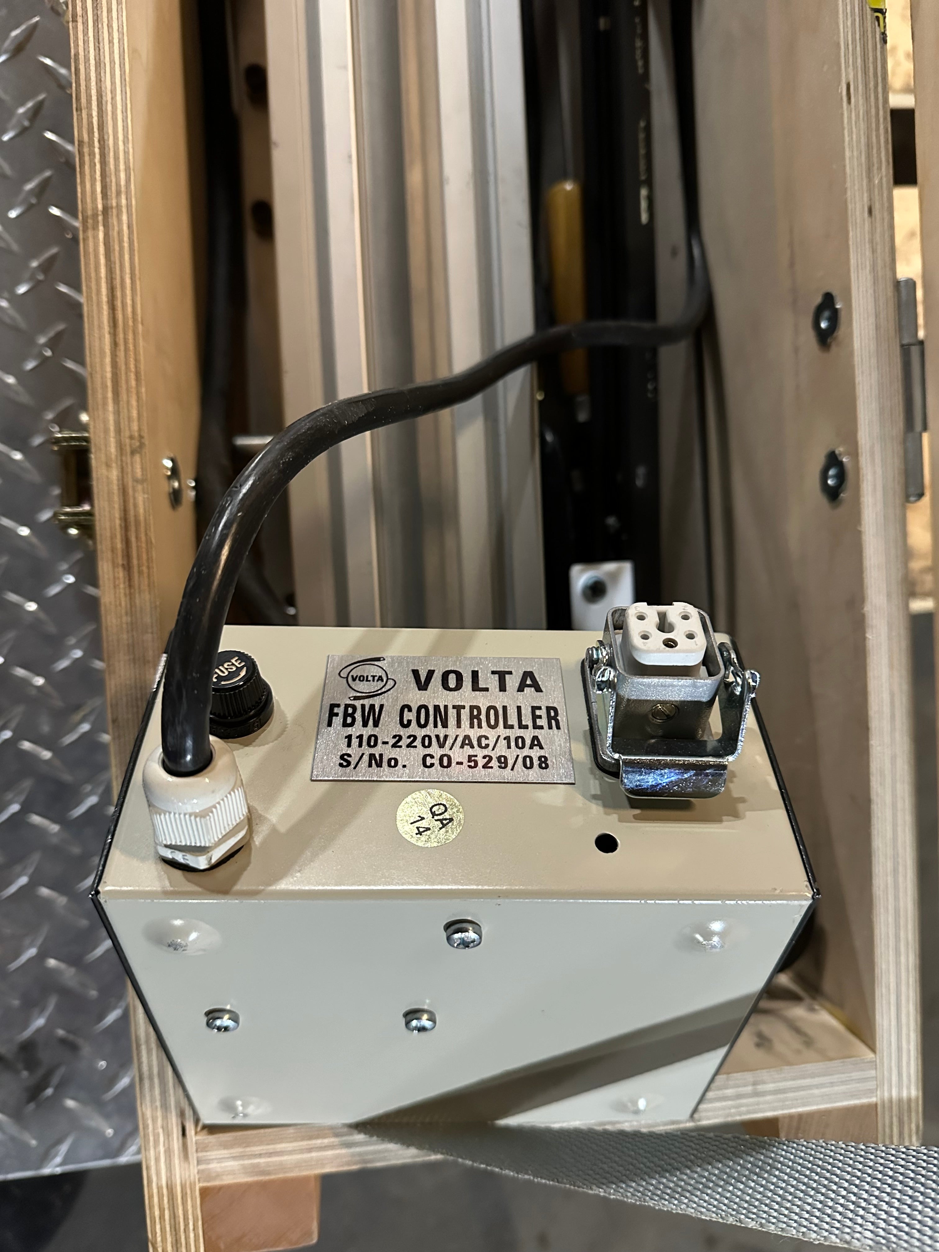 Volta Flat Butt Welding System and Controller 110/220V/AC/10A