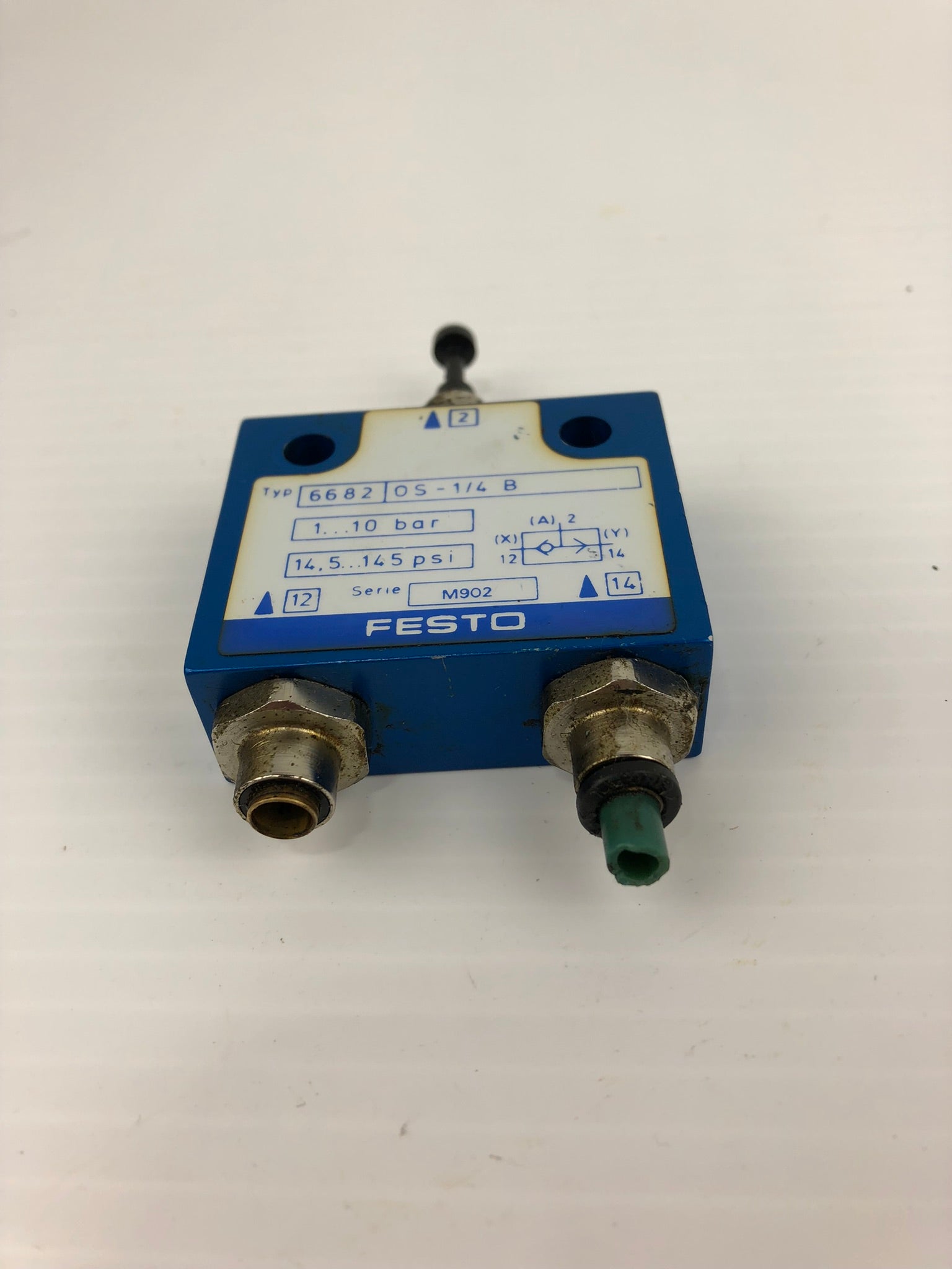 Festo 6682 Pneumatic Valve Series OS-1/4 B M902 14.5-145 PSI