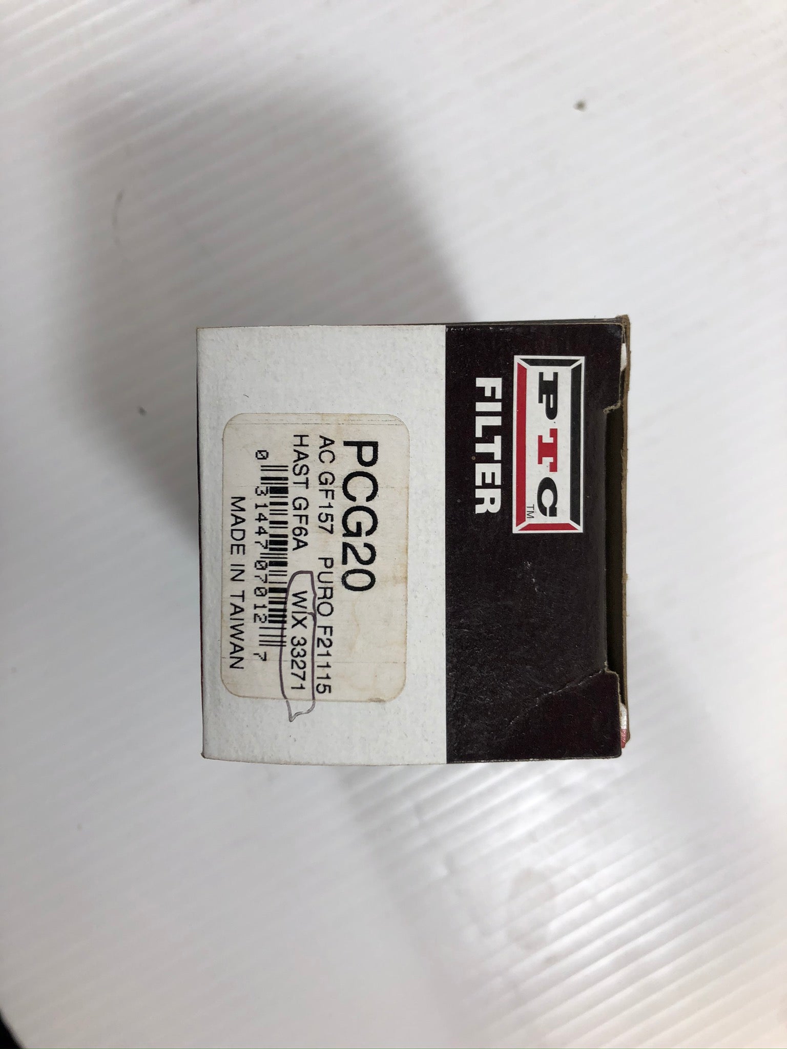 PTC Fuel Filter PCG20 / Wix 33271