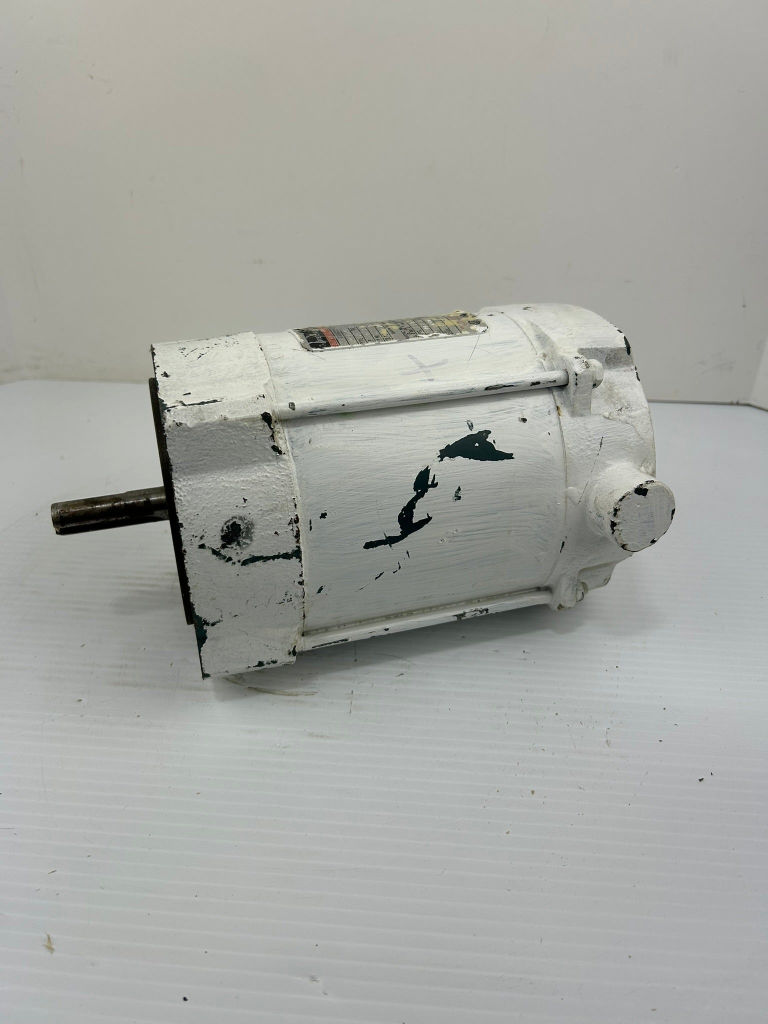 Reliance Electric P48G2405R-JZ Duty Master A-C Motor 3 PH 1/3 HP 1725 RPM