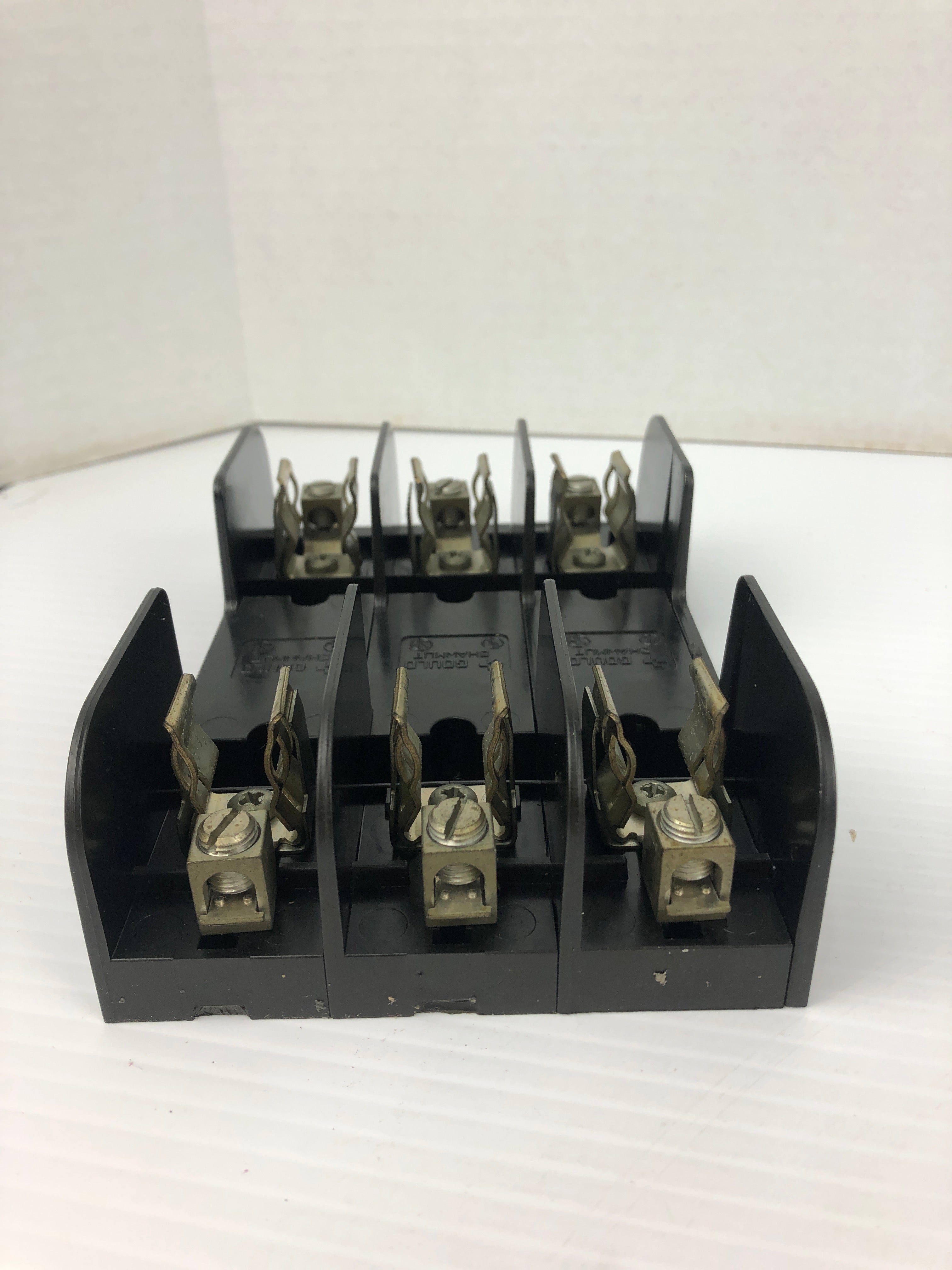 Gould Shawmut 60308 Fuse Holder 600V 30A 3P
