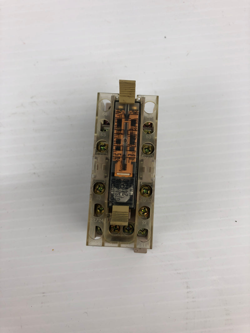 Omron G7SA-3A3B Relay with Base P7SA-14F-ND 14Y5EH