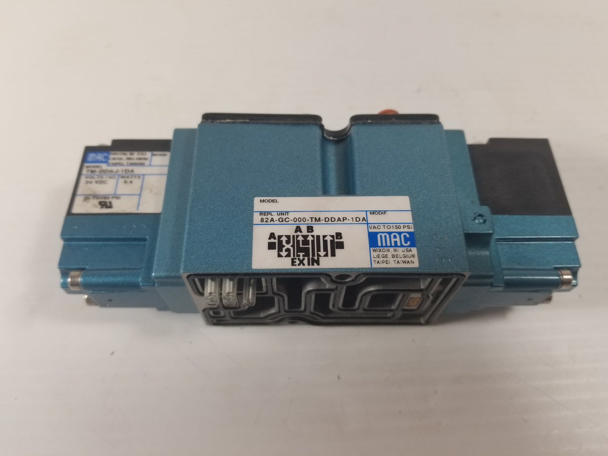 MAC 82A-GC-000-TN-DDAP-1DA Pneumatic Solenoid Valve