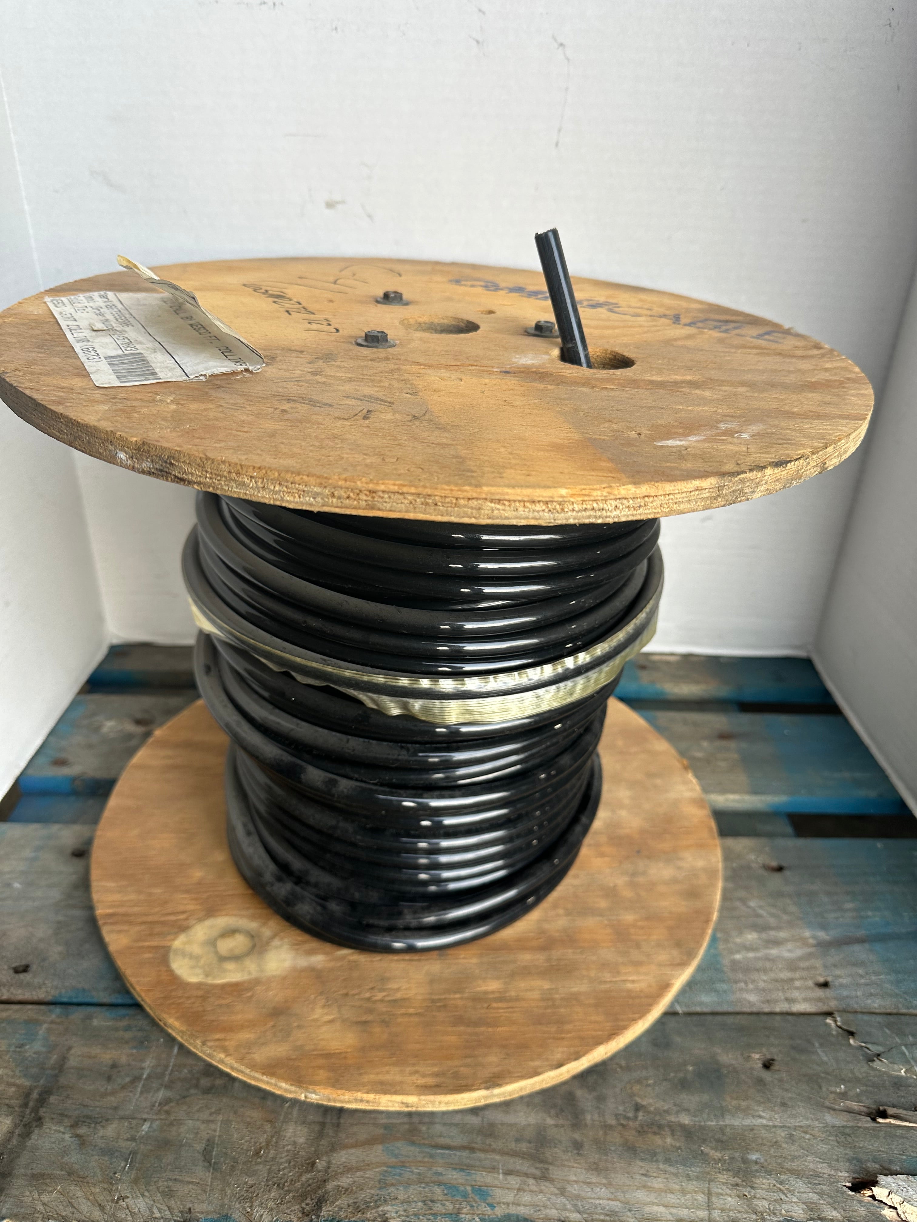 OmniCable Building Wire THW 1 AWG Insulated Copper ~250 ft