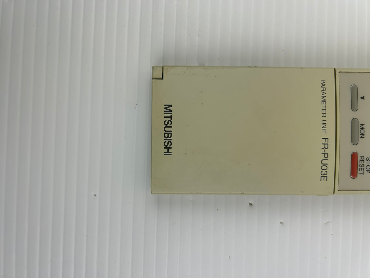 Mitsubishi FR-PU03E Parameter Unit Control Panel Keypad FRPU03E VFD Inverter