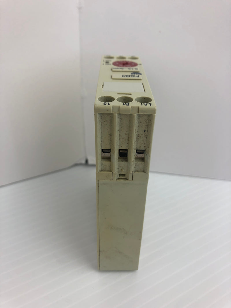 Allen-Bradley 700-FSB3FU23 Timing Relay Ser. B 0.15-3min. 240VAC 8A