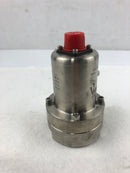 Viatran 2186BPGW15A Pressure Transducer 10-48VDC Input 0-5VDC Output