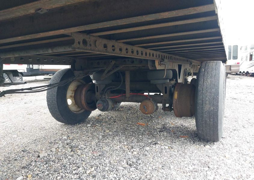 2008 Great Dane 53’ Dry Van Semi Trailer Air Ride Roll Up 102" 1GRAA06238B703317