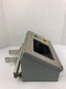 Hoffman C8C12 Sloped Operator Control Enclosure with Side Bracket - Empty