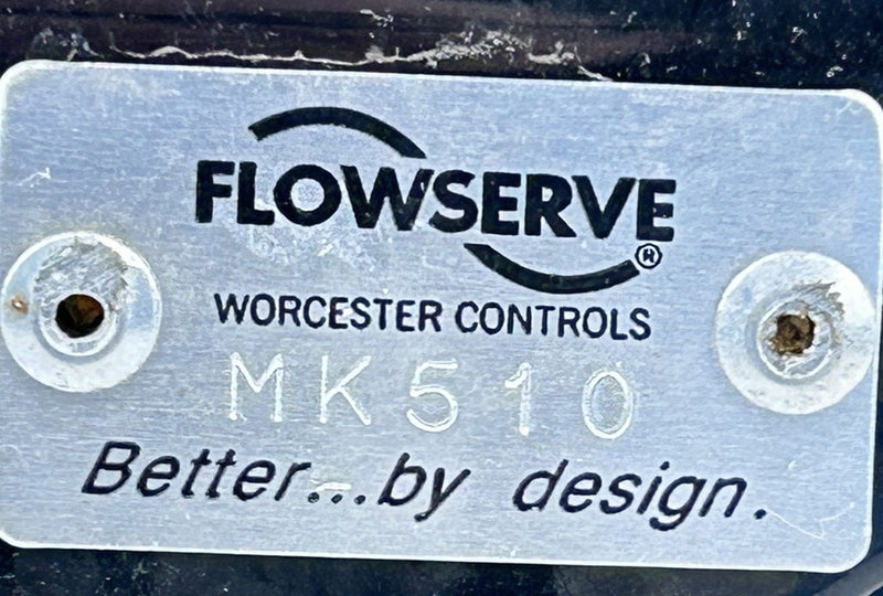 Worcester Controls Flowserve 2039SNR6 Pneumatic Actuator MK510 11/2 WK7066TTC R0