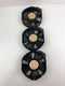 NMB 5915PC-23T-B30 Thermally Protected Cooling Fan 220V 1PH - Lot of 3