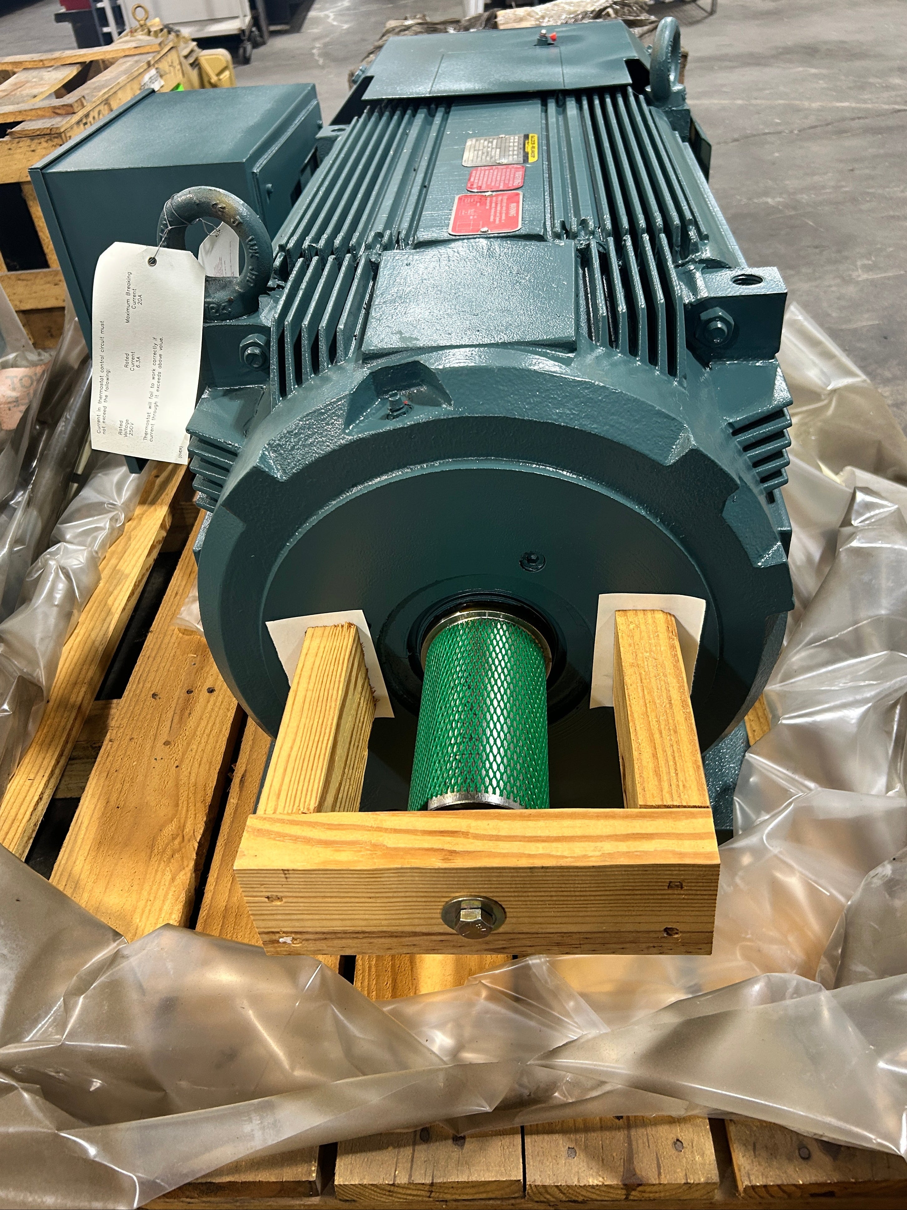 ABB Baldor Reliance 100HP Inverter Duty AC Motor F36-A000-0142 TEFC 460V 3PH RPM