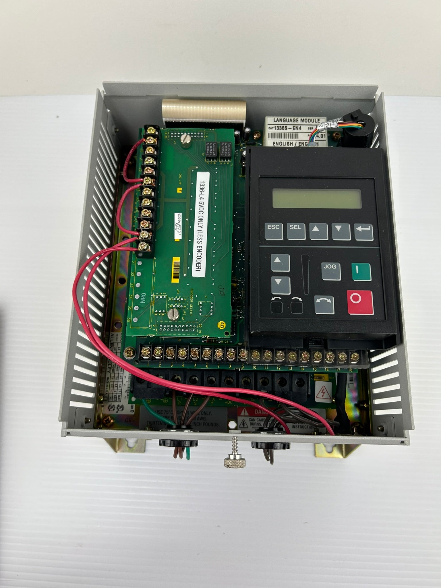 Allen Bradley 1336S-BRF20-AA-EN4-HA2-L4 AC Drive Series D
