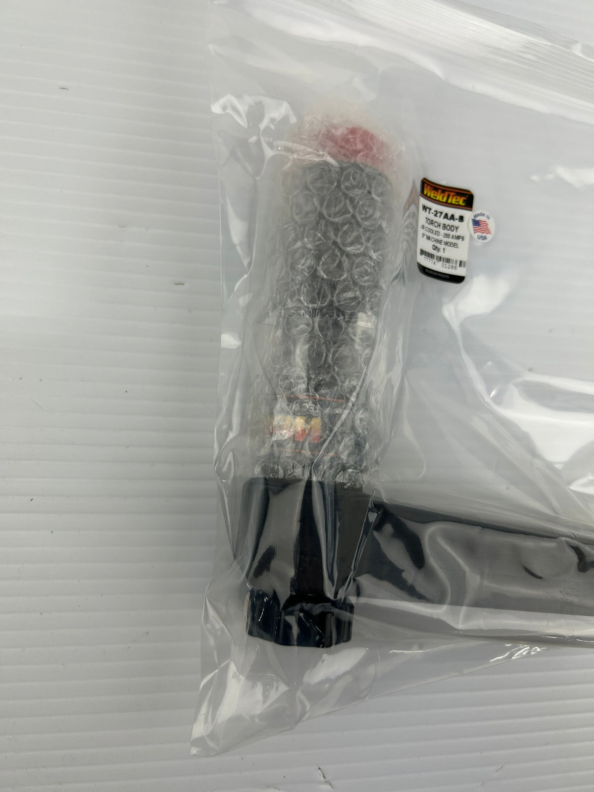 WeldTec WT-27AA-B TIG Welding Torch Body 9" Machine Air Cooled 200 Amp