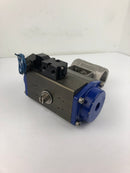 Durair AT25 Solenoid Pneumatic Driven Ball Valve