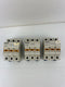 Ferraz Shawmut USCC3I Fuse Holder Y218038 600V 30A 3P - Lot of 3