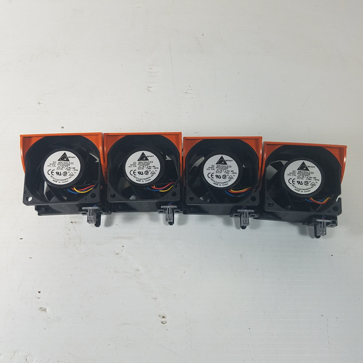 Dell PowerEdge Hot Swap Case Fan JC972 (Lot of 4)