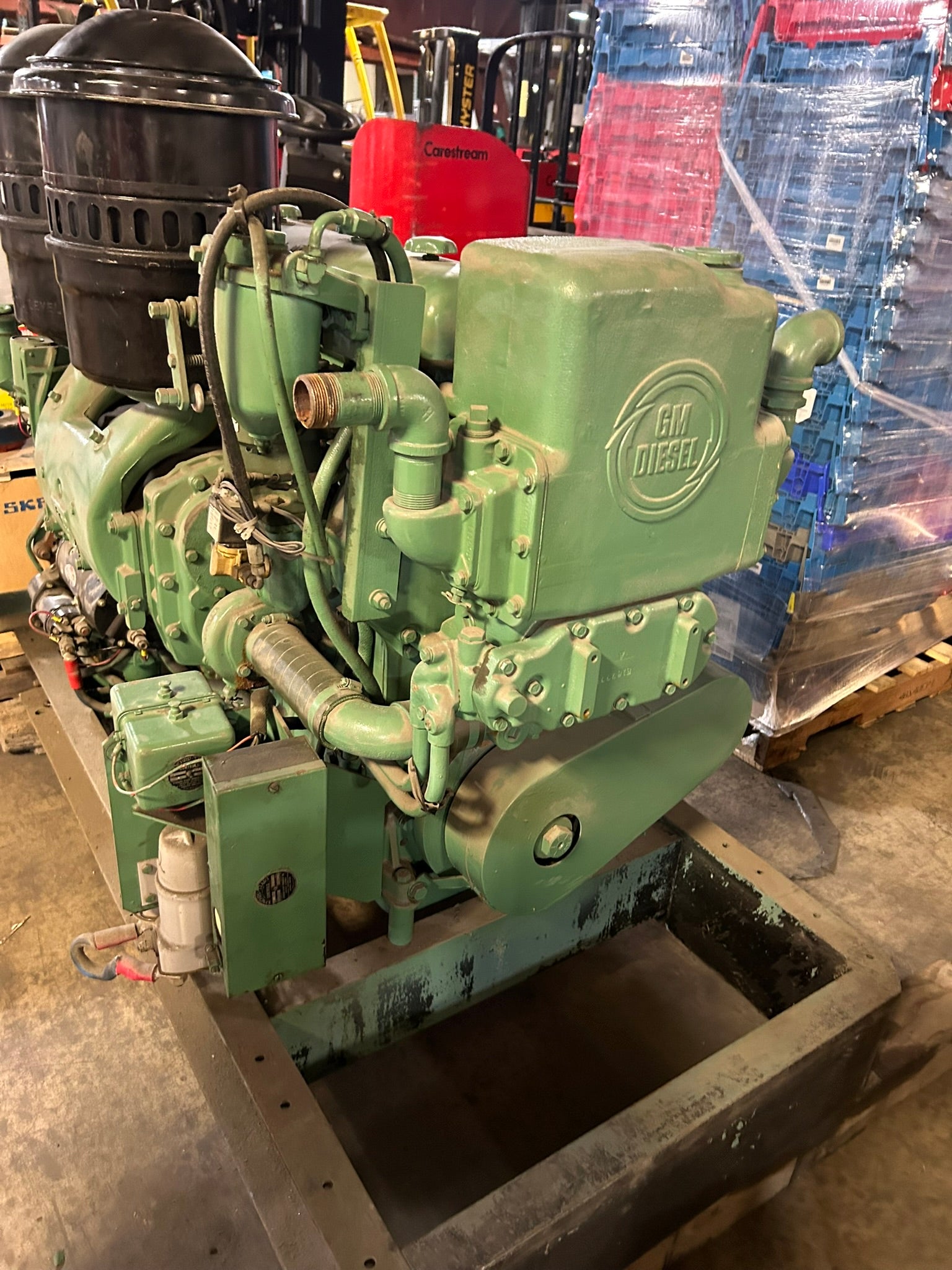 General Motors PTA-1SD-50 Power Take Off Diesel Power Engine