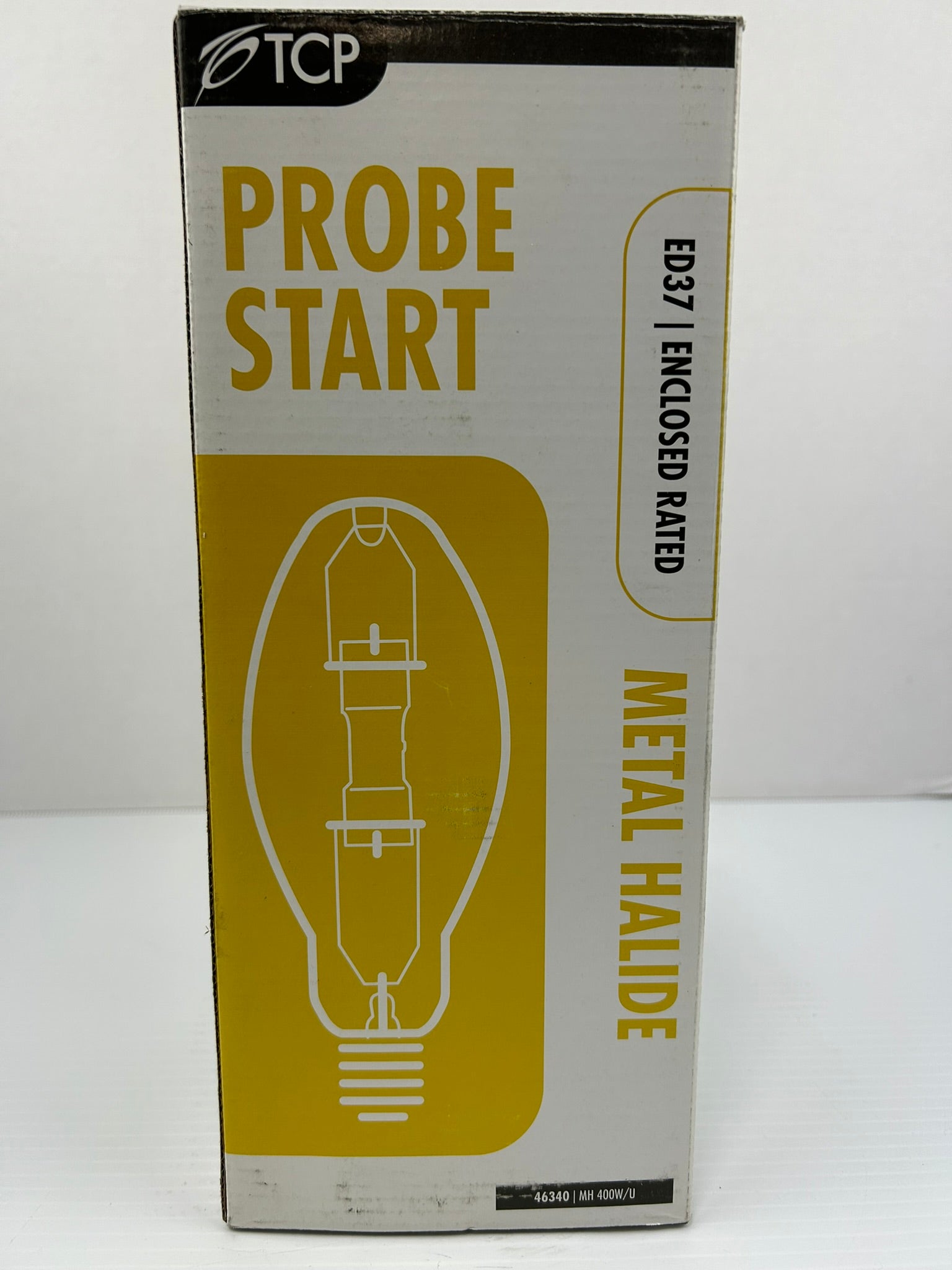 TCP ED37 Probe Start Metal Halide Lightbulb (Lot of 4)