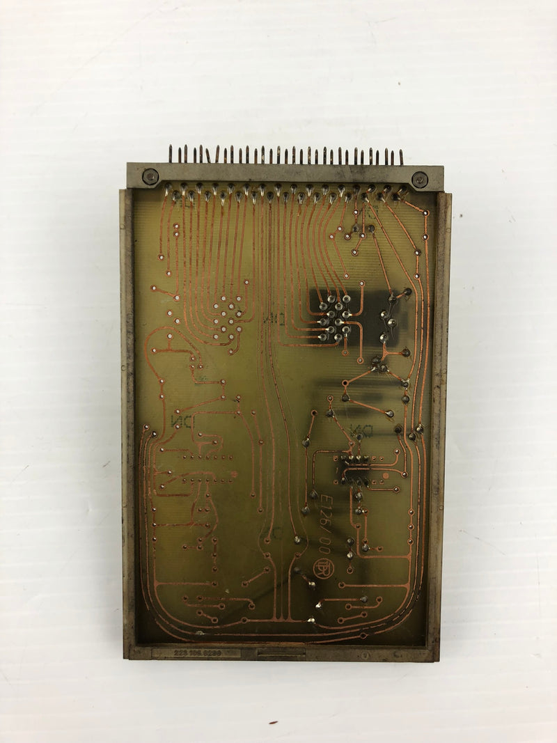 Barmag Electronic Circuit Board E126/00