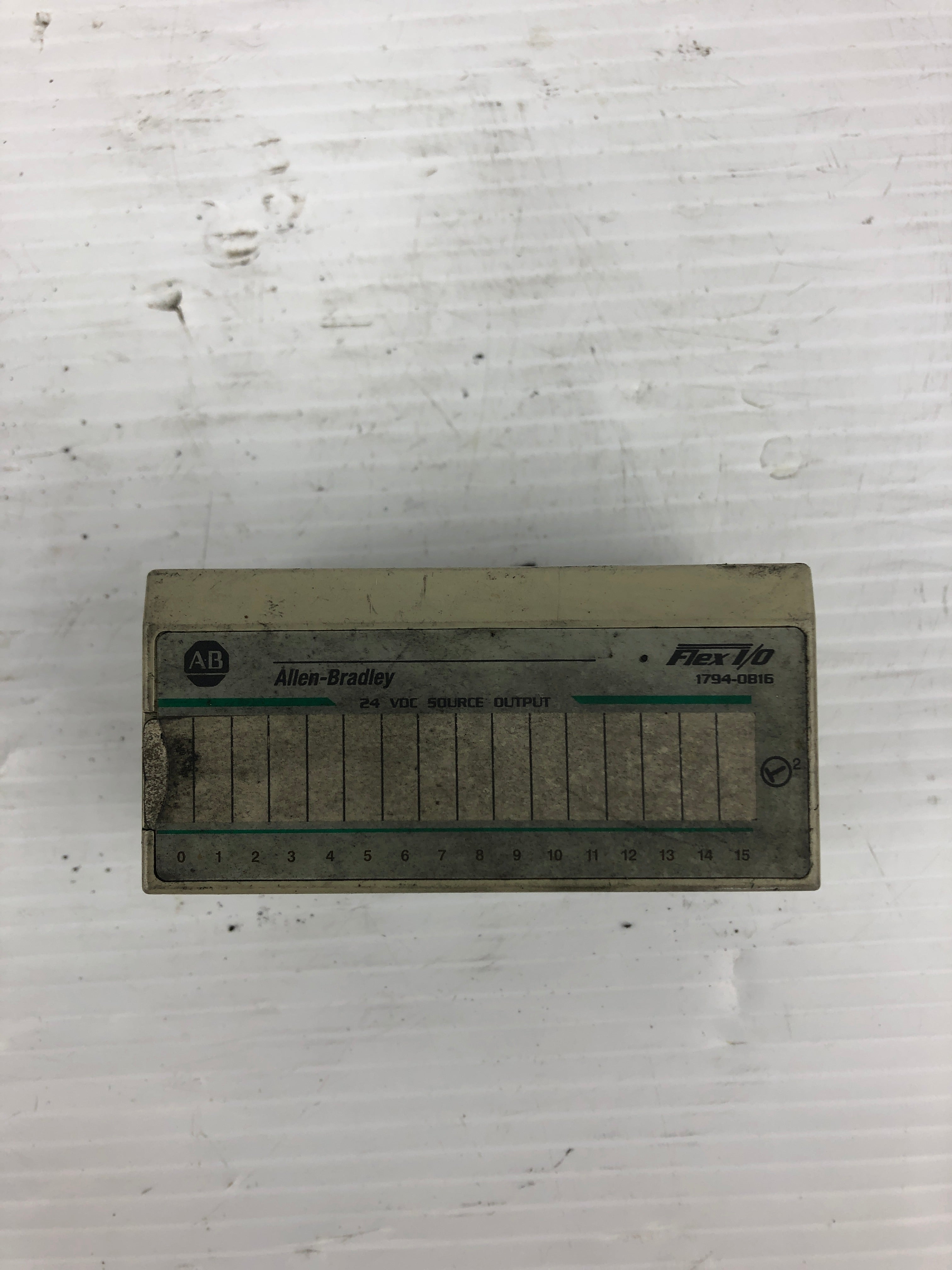 Allen Bradley 1794-0B16 Flex I/O PLC Module Series A Rev B01 1794-OB16