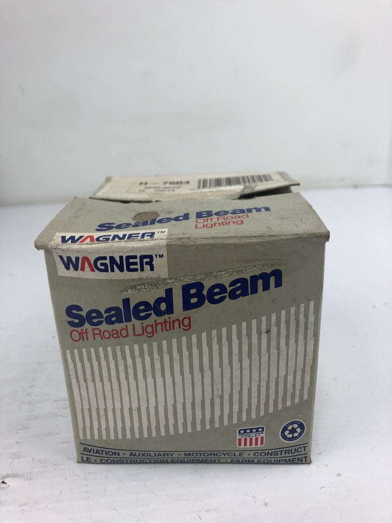 Wagner Sealed Beam H-7604 Off Road Light Bulb 12V