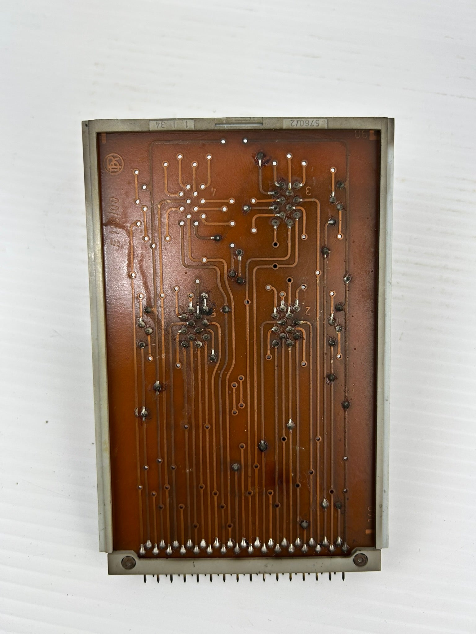 Barmag Electronic Circuit Board E110/00 - 3 Relays