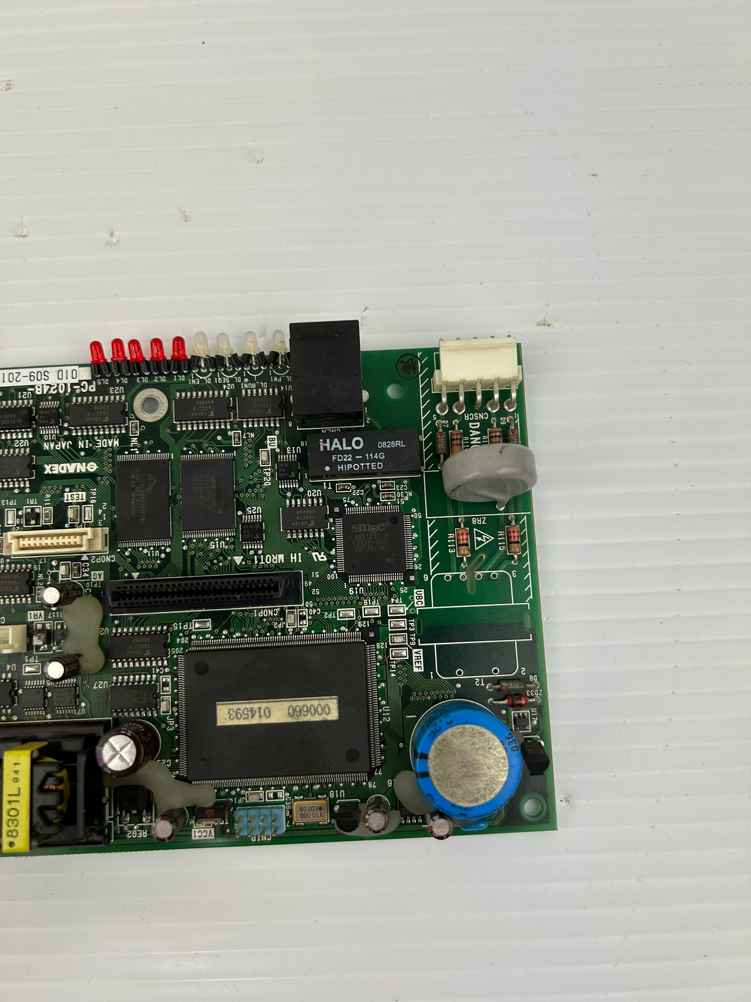 Nadex PC-1024B Circuit Board S09-20139-22 PC-1024B-01D