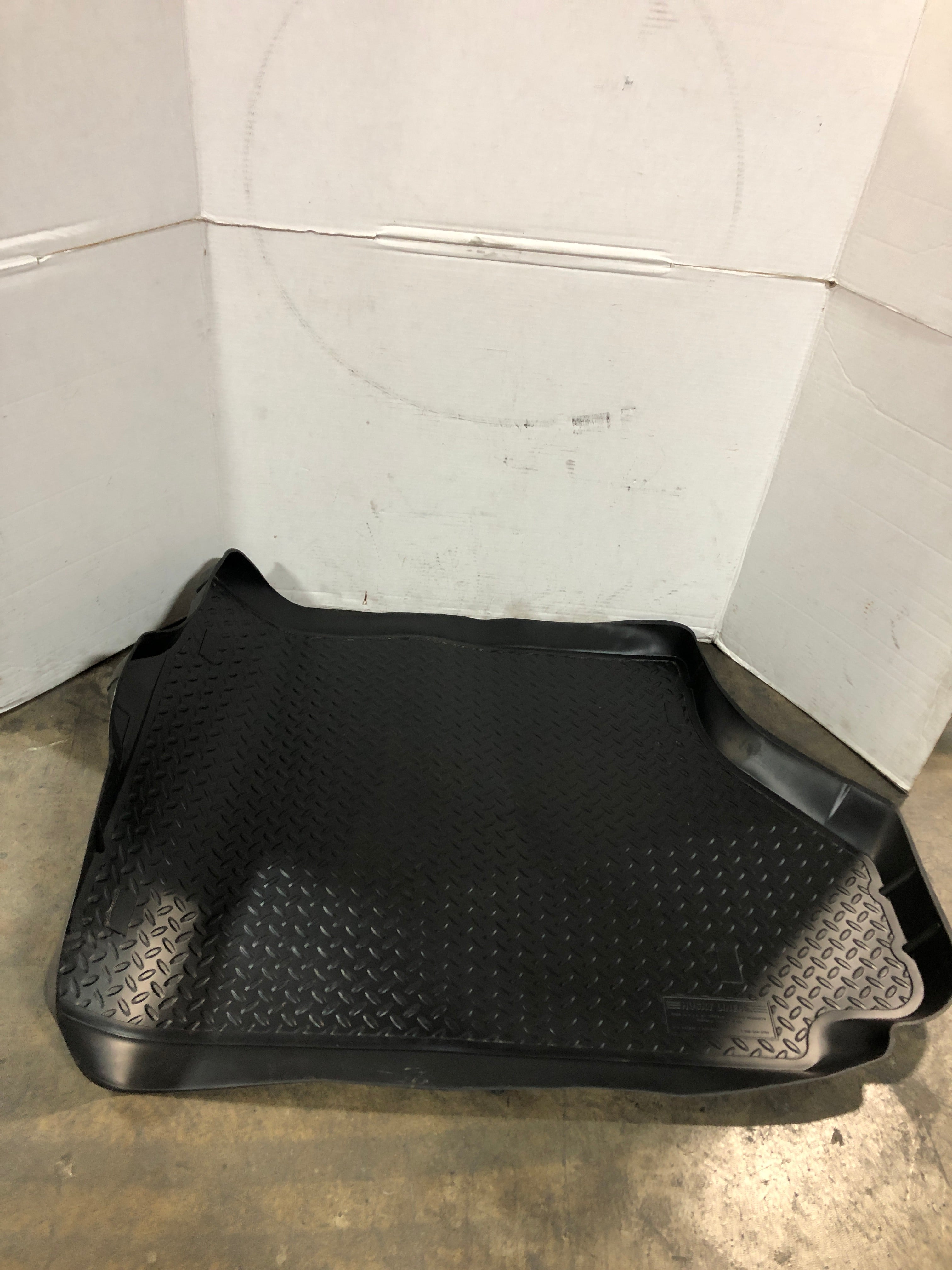Husky Liners D333645 Plastic Black Floor Liner Mat 4-5/8" x 2-1/2"