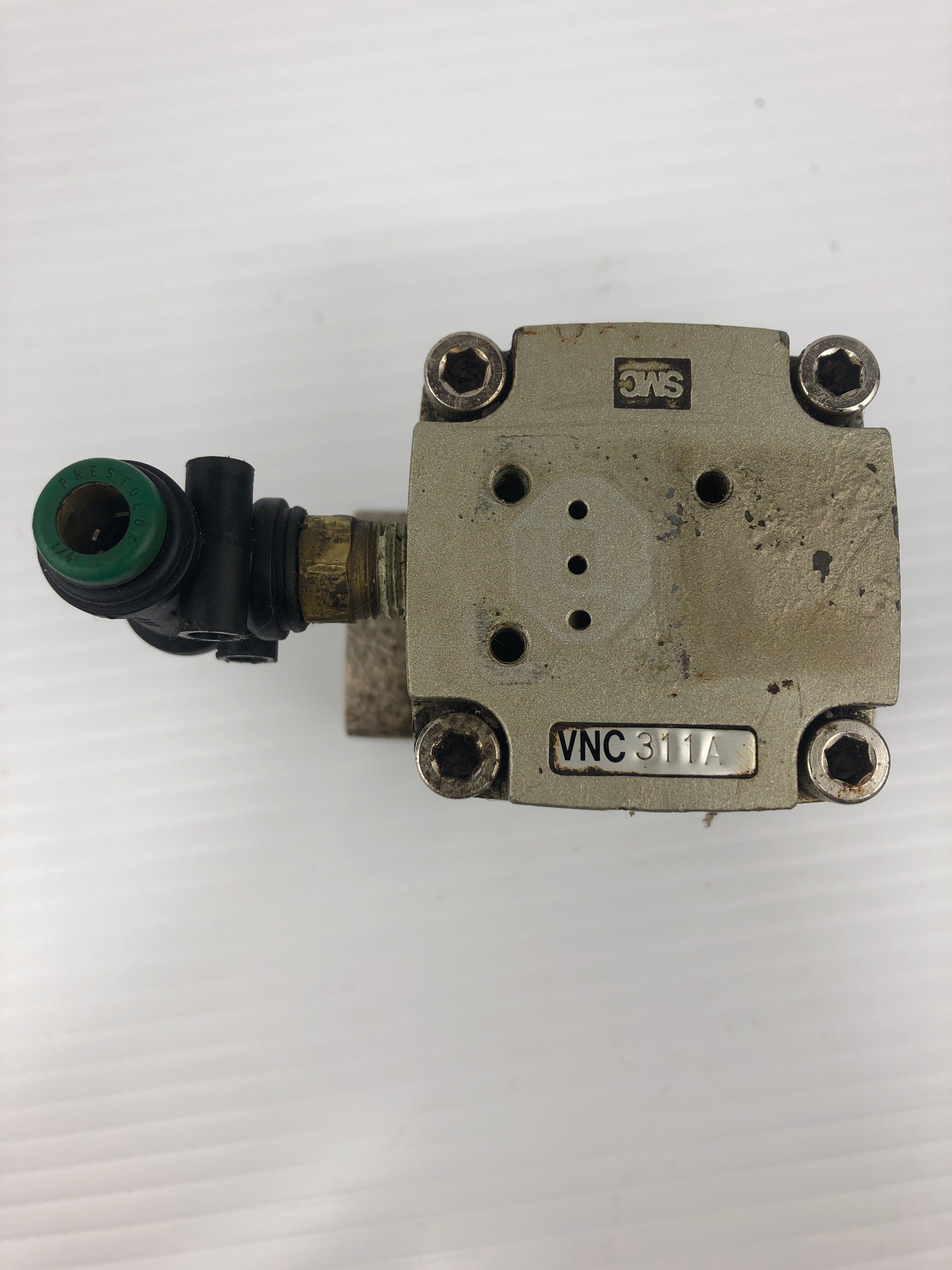 SMC VNC311A Process Valve with 20mm Port