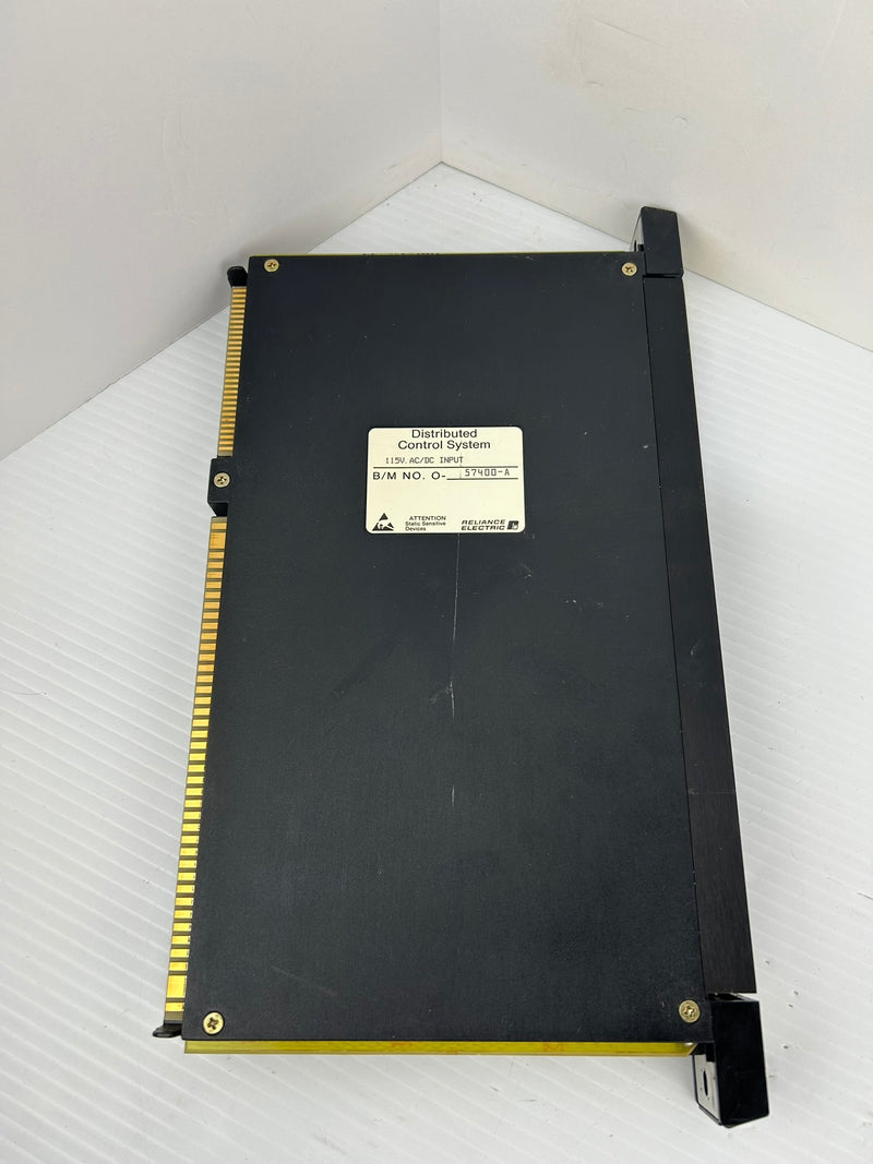 Reliance Electric 57400 115V AC/DC Input Module O-57400-A