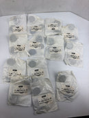 Hoffman 59730 Enclosure Hole Plug Seal 4 3R 12 13 - Lot of 13