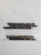 13/32 Drill Bits (Lot of 5)